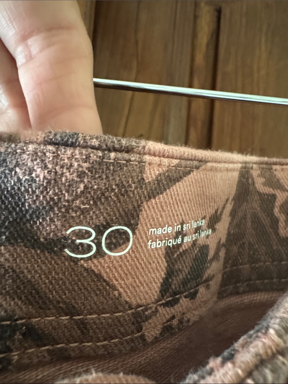 NWT ANTHROPOLOGIE ADI PINK FLORAL LINEN BLEND PANTS. SIZE 30. - Picture 3 of 12